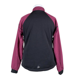Unisex Craft - Sports jacket, size 42 - Wine red (2)