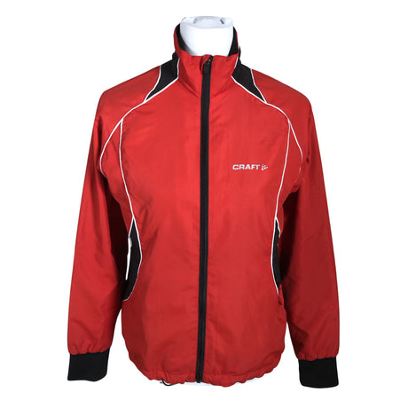 Unisex Craft - Sports jacket, size 36 - Red ()