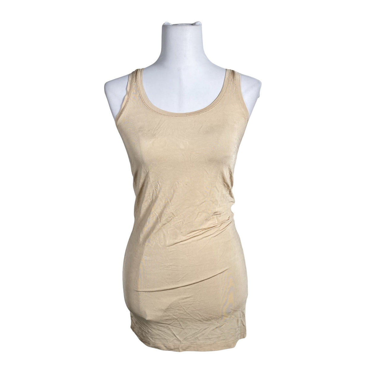 Unisex Filippa K. - Tricot tank top, size 34 - Beige (1)