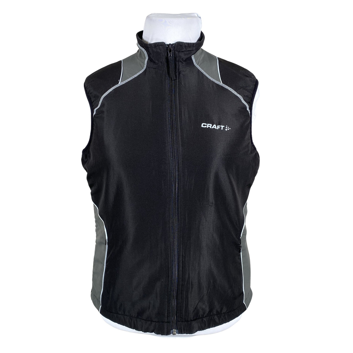 Unisex Craft - Outdoor vest, size 42 - Black (1)