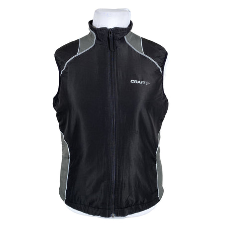 Unisex Craft - Outdoor vest, size 42 - Black ()
