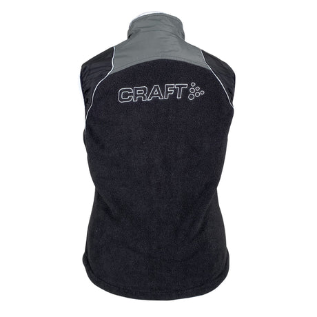 Unisex Craft - Outdoor vest, size 42 - Black (2)