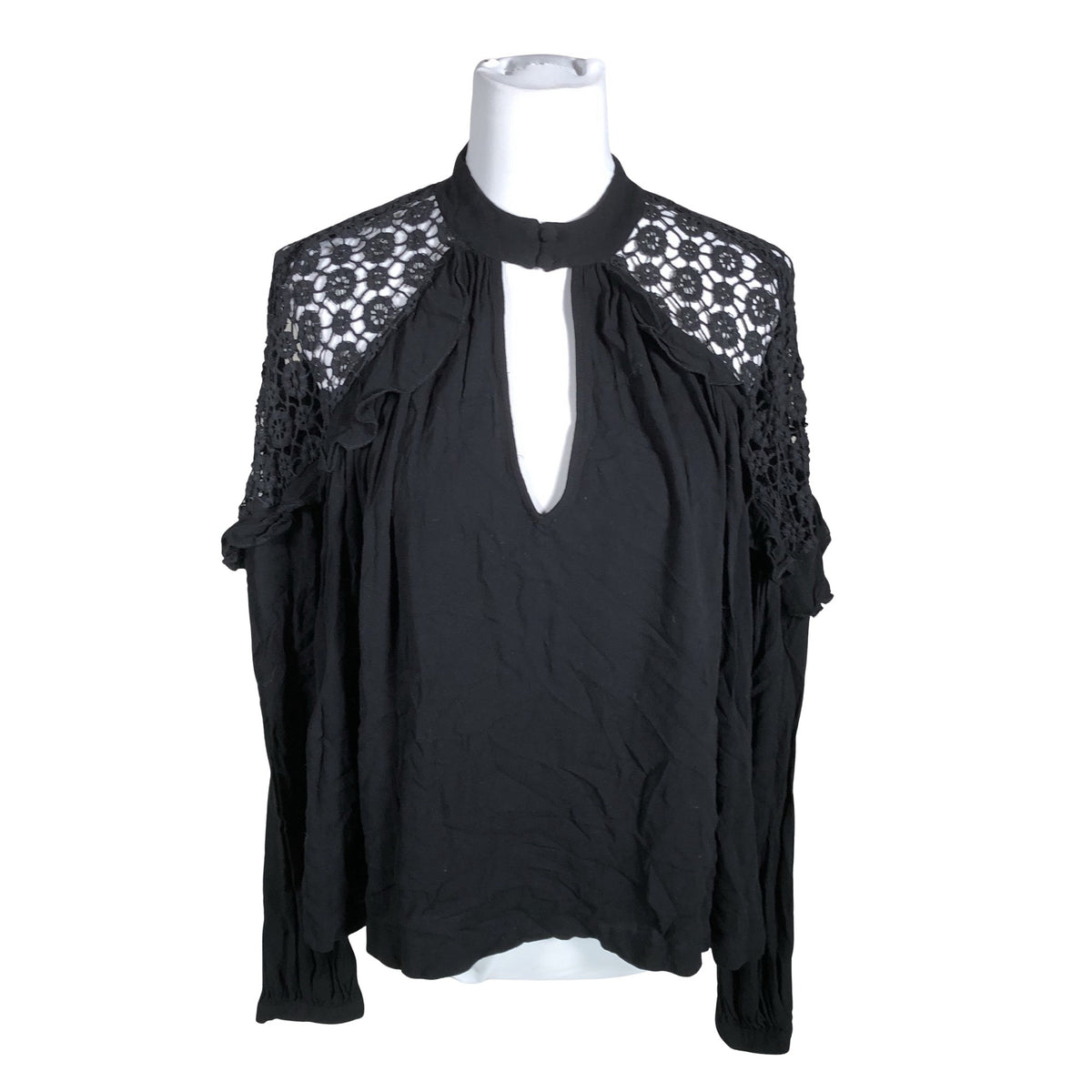 Unisex Pepe Jeans - Blouse, size 38 - Black (1)