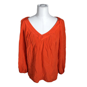 Unisex Diane von Furstenberg - Blouse, size 40 - Red (1)