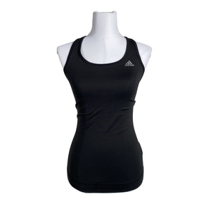 Unisex Adidas - Sports top, size 34 - Black (1)