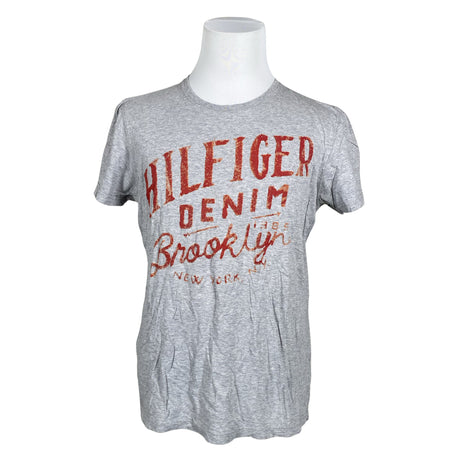 Unisex Tommy Hilfiger - T-shirt, size L - Gray ()