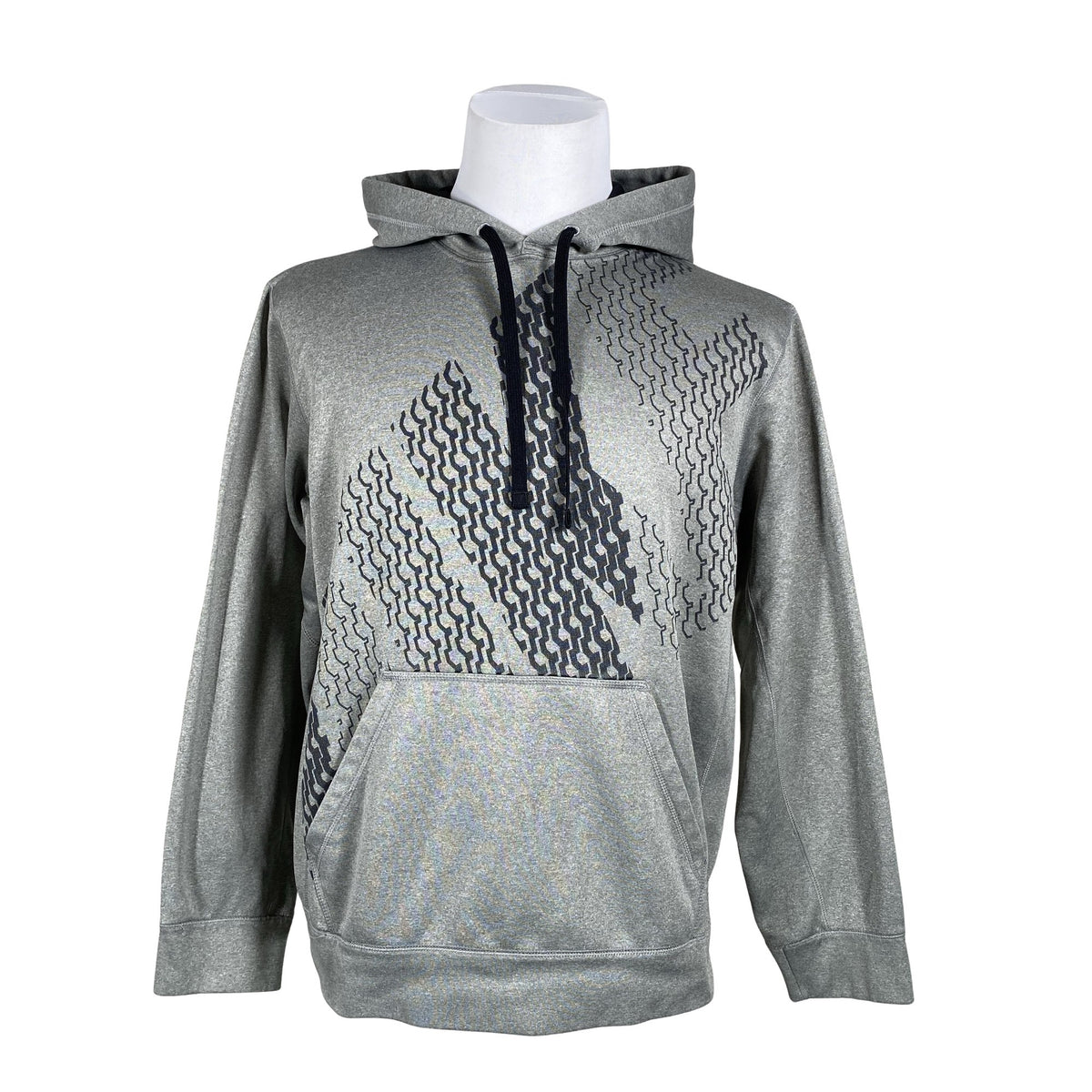 Unisex Nike - Hoodie, size L - Gray (1)