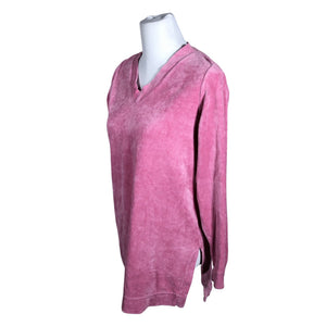 Unisex NOSH - Sweatshirt tunic, size 34 - Light pink (2)