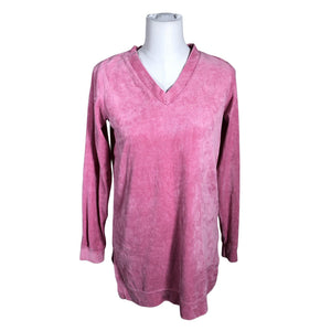 Unisex NOSH - Sweatshirt tunic, size 34 - Light pink (1)
