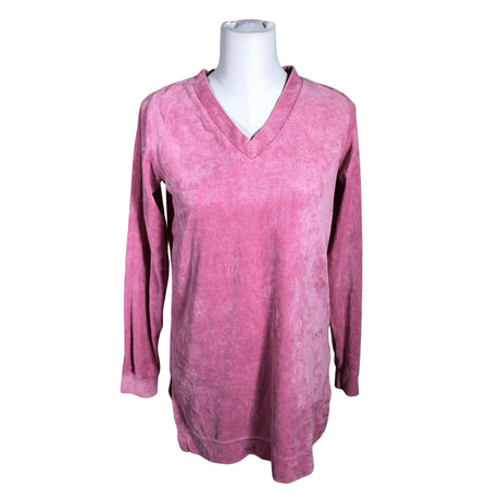 Unisex NOSH - Sweatshirt tunic, size 34 - Light pink ()