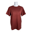 Unisex A.P.C. - T-shirt, size 40 - Wine red ()
