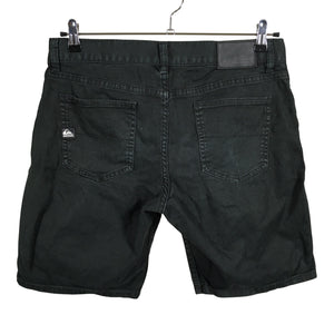 Unisex Quiksilver - Denim shorts, size W32 - Black (2)