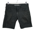 Unisex Quiksilver - Denim shorts, size W32 - Black ()