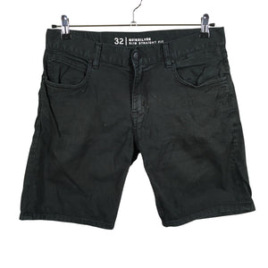 Unisex Quiksilver - Denim shorts, size W32 - Black (1)