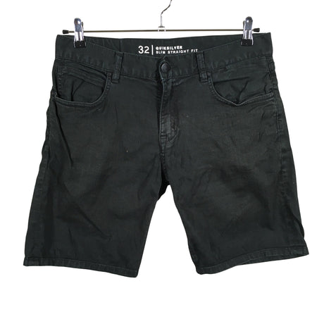 Unisex Quiksilver - Denim shorts, size W32 - Black ()