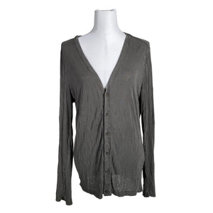 Unisex Acne Studios - Cardigan, size 40 - Gray (1)