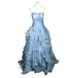 Unisex Handmade - Party dress, size 36 - Light blue ()