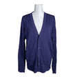 Unisex Whyred - Cardigan, size 40 - Blue ()
