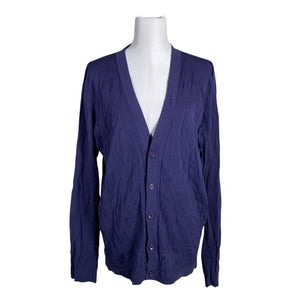 Unisex Whyred - Cardigan, size 40 - Blue (1)