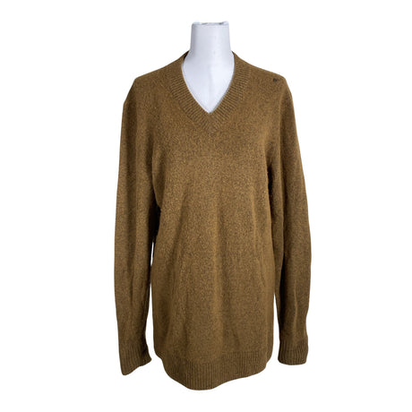 Unisex Samsoe&Samsoe - Knit tunic, size 40 - Brown ()