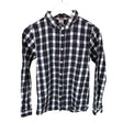 Unisex Polarn O. Pyret - Collared shirt, size 146 - 152 - Blue ()