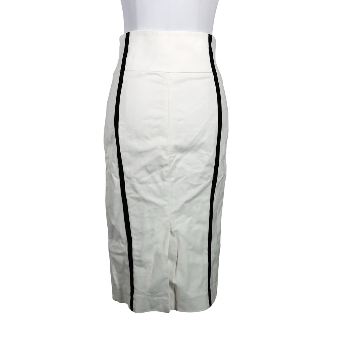 Unisex Karen Millen - Pencil skirt, size 34 - White (2)
