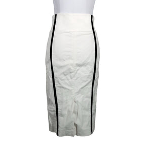 Unisex Karen Millen - Pencil skirt, size 34 - White (2)