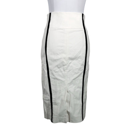 Unisex Karen Millen - Pencil skirt, size 34 - White (2)