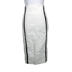 Unisex Karen Millen - Pencil skirt, size 34 - White (1)
