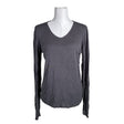Unisex Solid - Sweater, size 40 - Gray ()