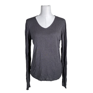 Unisex Solid - Sweater, size 40 - Gray (1)