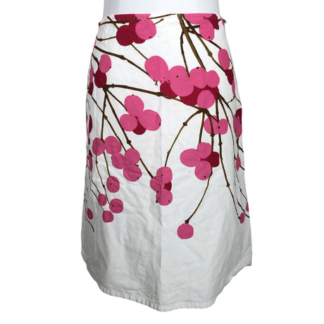 Unisex Marimekko - Fabric skirt, size 36 - White ()