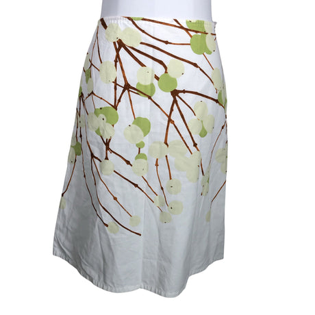 Unisex Marimekko - Fabric skirt, size 38 - White ()