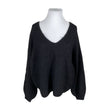 Unisex Nanso - Sweater, size 48 - Black ()