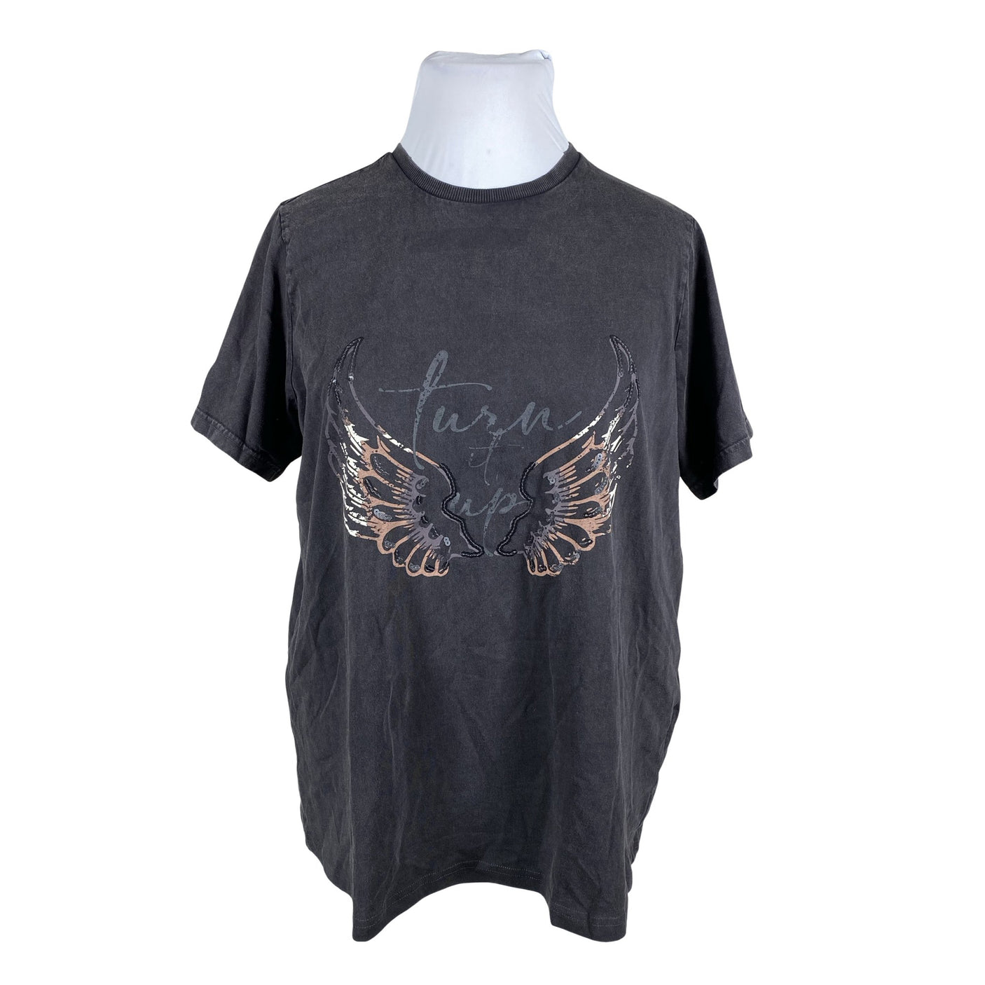 Unisex Zizzi - T-shirt, size 46 - Gray (1)