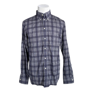 Unisex Filippa K. - Collared shirt, size L - Blue (1)
