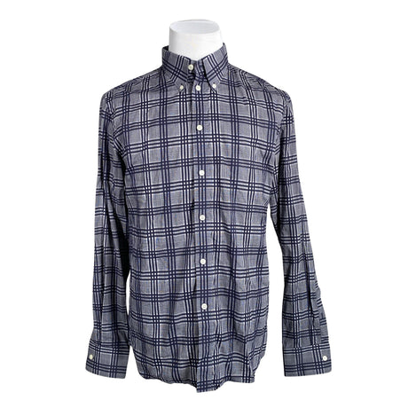 Unisex Filippa K. - Collared shirt, size L - Blue ()