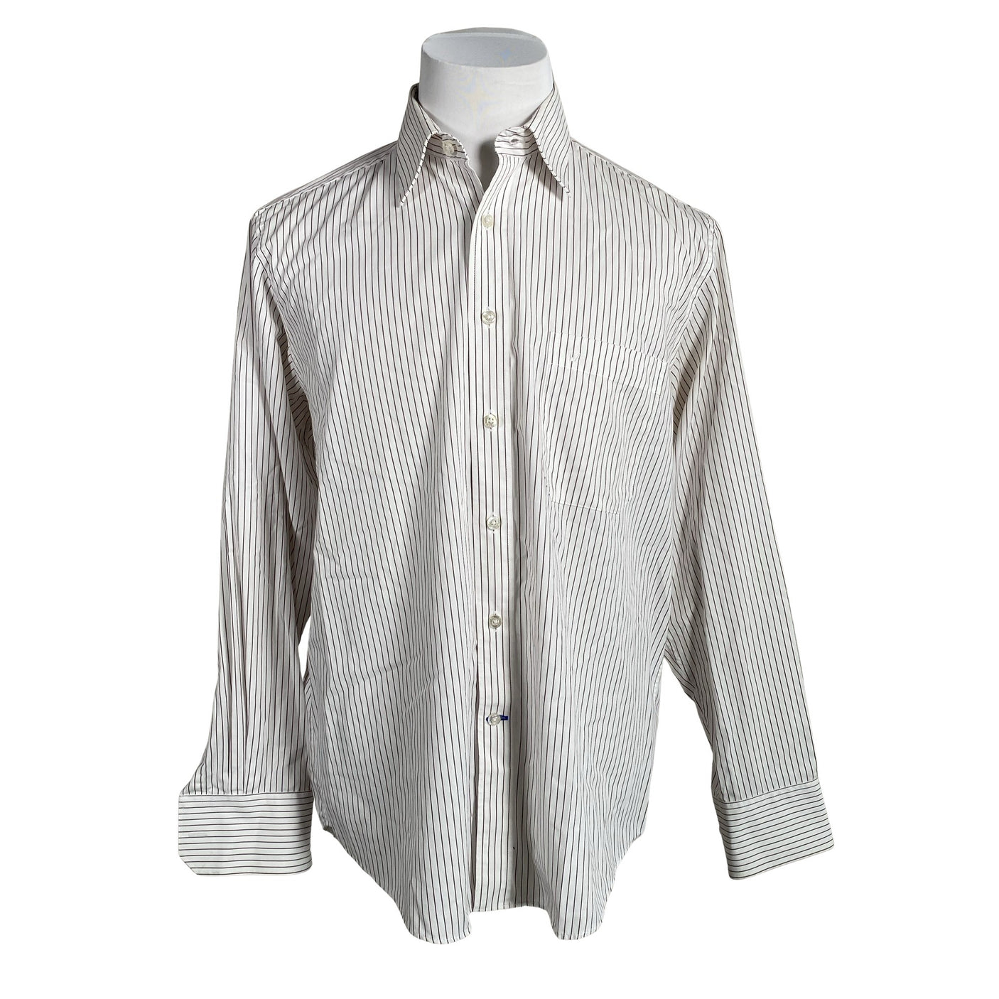 Unisex Melka - Collared shirt, size L - White (1)