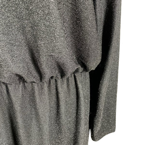 Unisex Zizzi - Party dress, size 46 - Black (2)