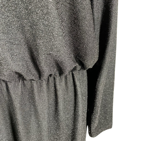 Unisex Zizzi - Party dress, size 46 - Black (2)