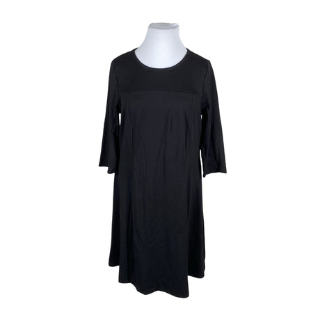 Unisex Zizzi - Tricot dress, size 46 - Black ()