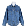 Unisex Zizzi - Denim jacket, size 48 - Blue ()