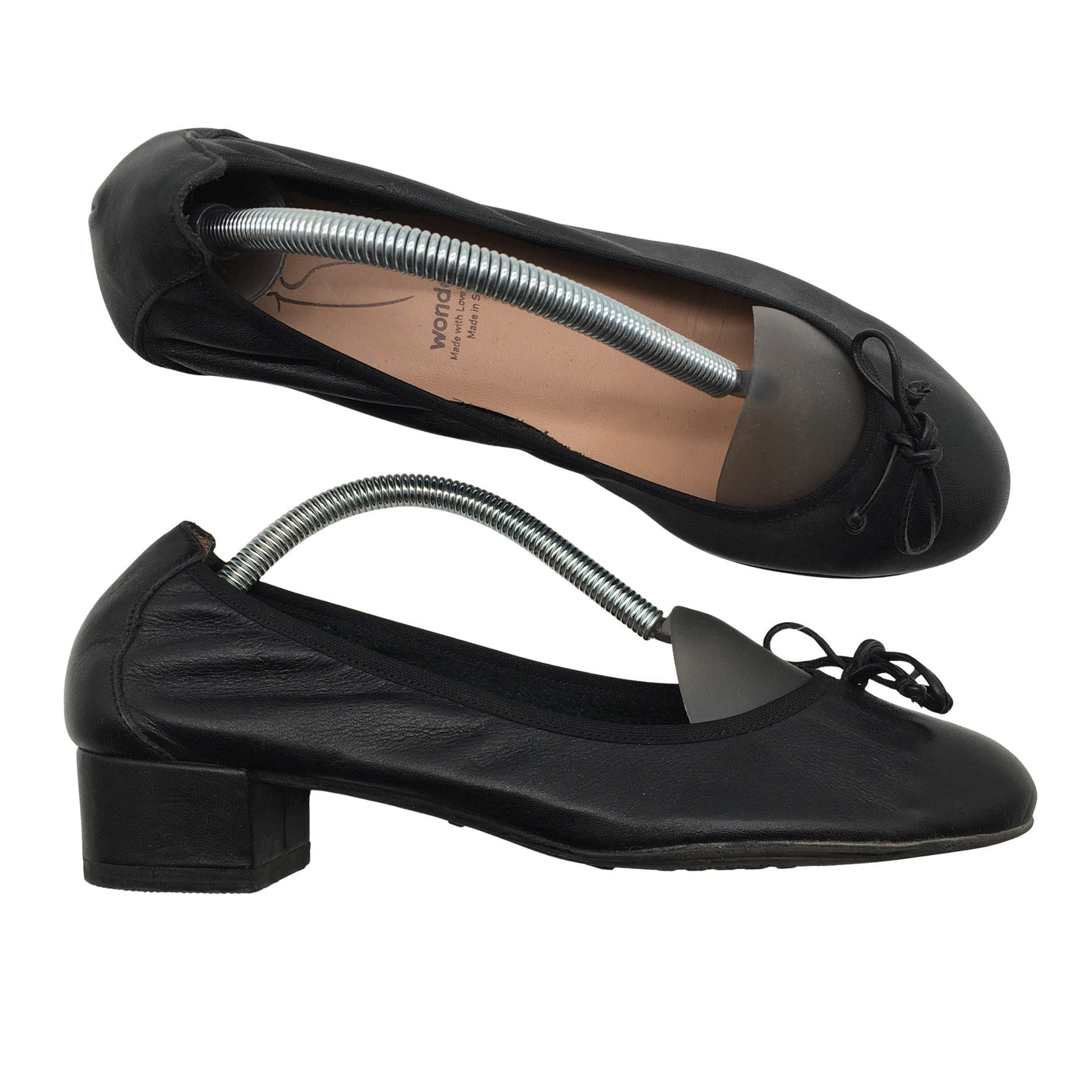 Unisex Wonders - High heels, size 38 - Black (1)