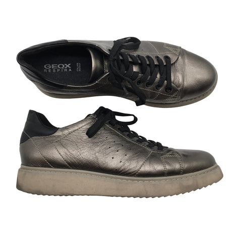 Unisex Geox - Casual sneakers, size 38 - Gold ()