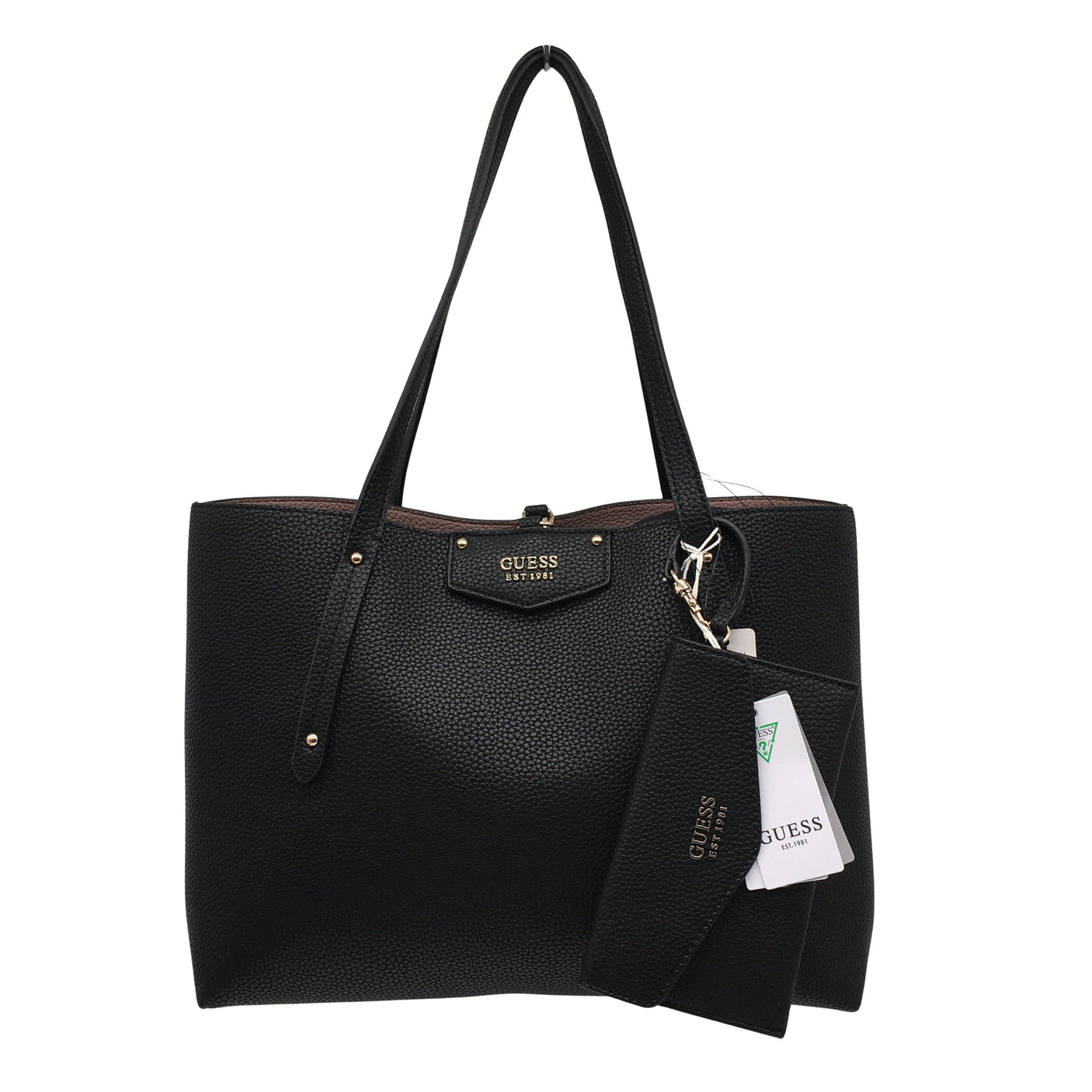 Unisex Guess - Handbag, size Maxi - Black (3)