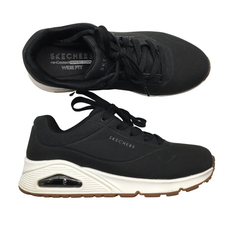 Unisex Skechers - Casual sneakers, size 38 - Black ()