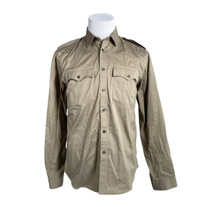 Unisex Tiger of Sweden - Collared shirt, size L - Brown (1)