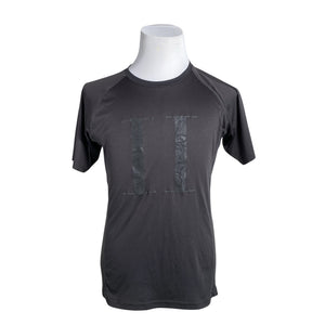 Unisex Les Deux - Sports shirt, short sleeve, size L - Gray (1)