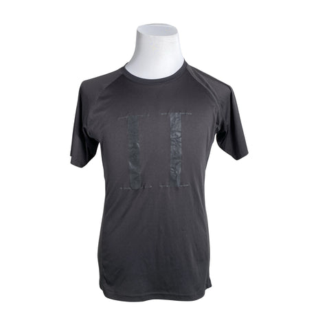 Unisex Les Deux - Sports shirt, short sleeve, size L - Gray ()