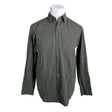 Unisex Theory - Collared shirt, size M - Green ()